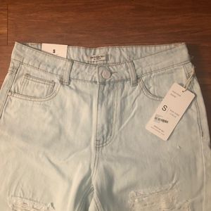 American Bazi Jeans - Distressed high rise denim jeans American Bazi Jeans - Distressed high rise denim jeans